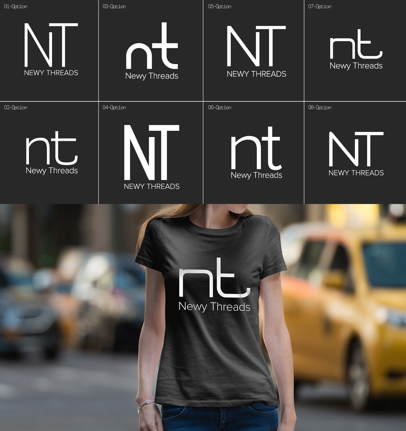 T-shirt Design by Impressive Solutions for Newy Threads | Design #17412886