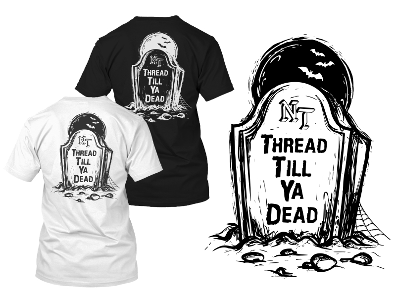 Diseño de Camiseta por 2ndfloorharry para Newy Threads | Diseño #17436231