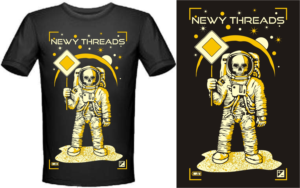 Design de T-shirt par Rox Art Design pour Newy Threads | Design : #17404937