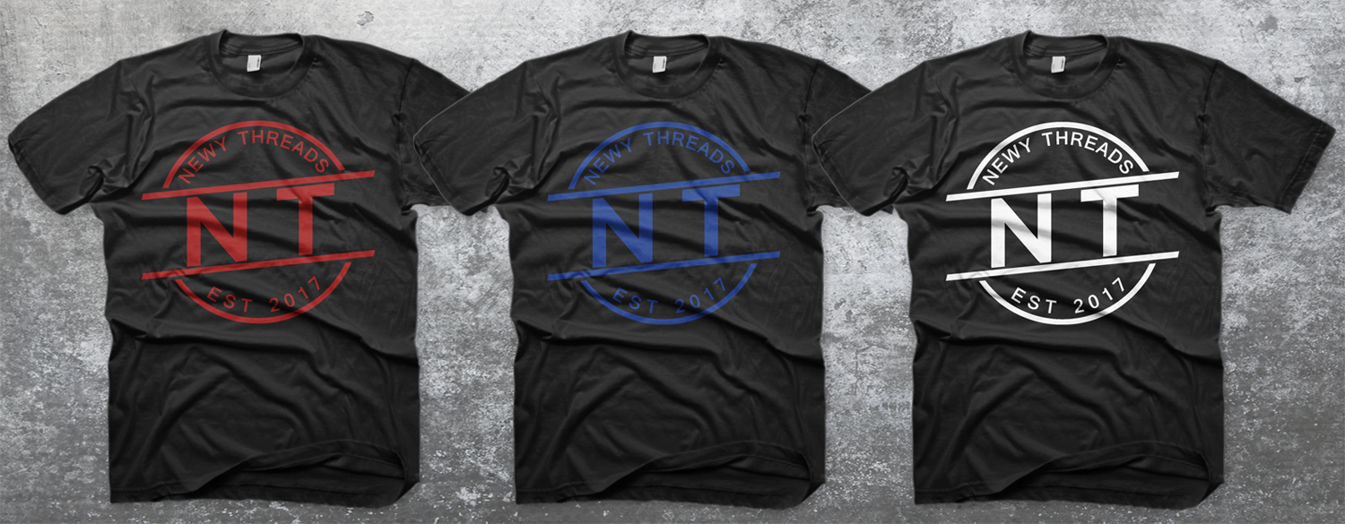 T-shirt Design by OT Design for Newy Threads | Design #17415083