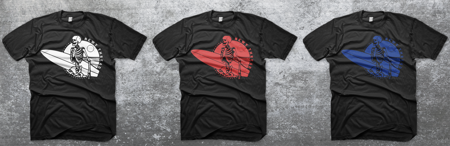 T-shirt Design by OT Design for Newy Threads | Design #17416635