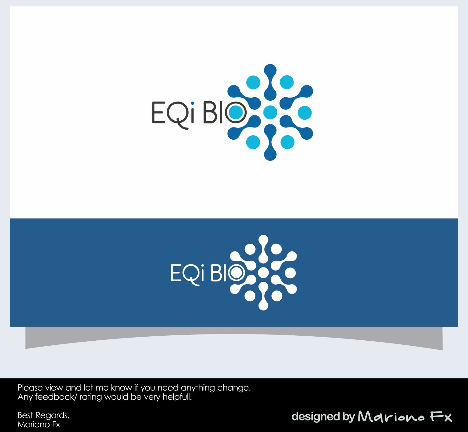 Logo Design by Mariono Fx for Technical & Management Services | Design #17380275