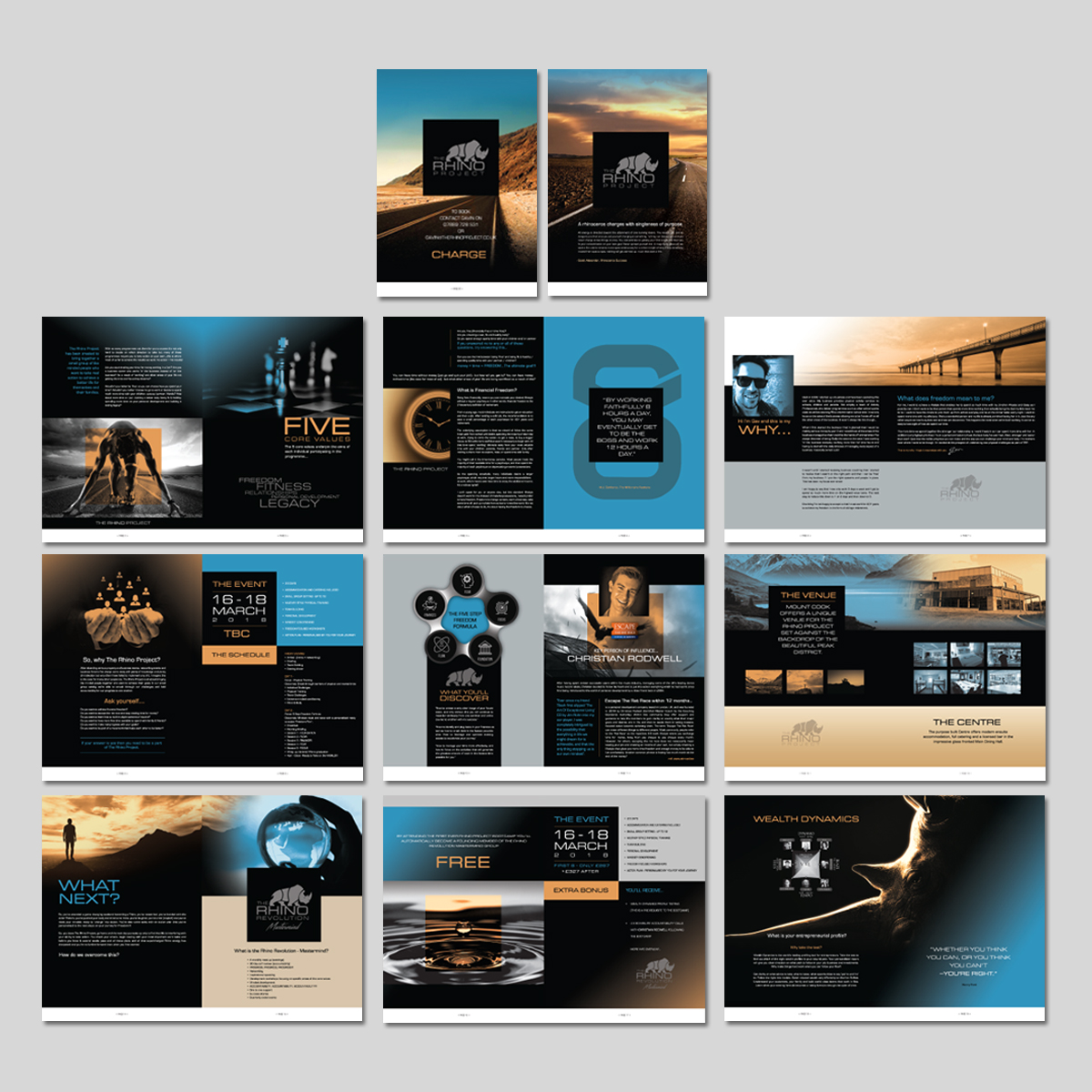 Brochure Design by ELOISE LIND for this project | Design #17391754