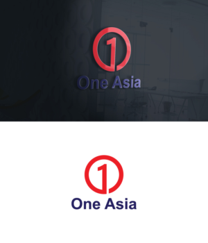 Logo Design by mm_man56 for One Asia  | Design #17384999
