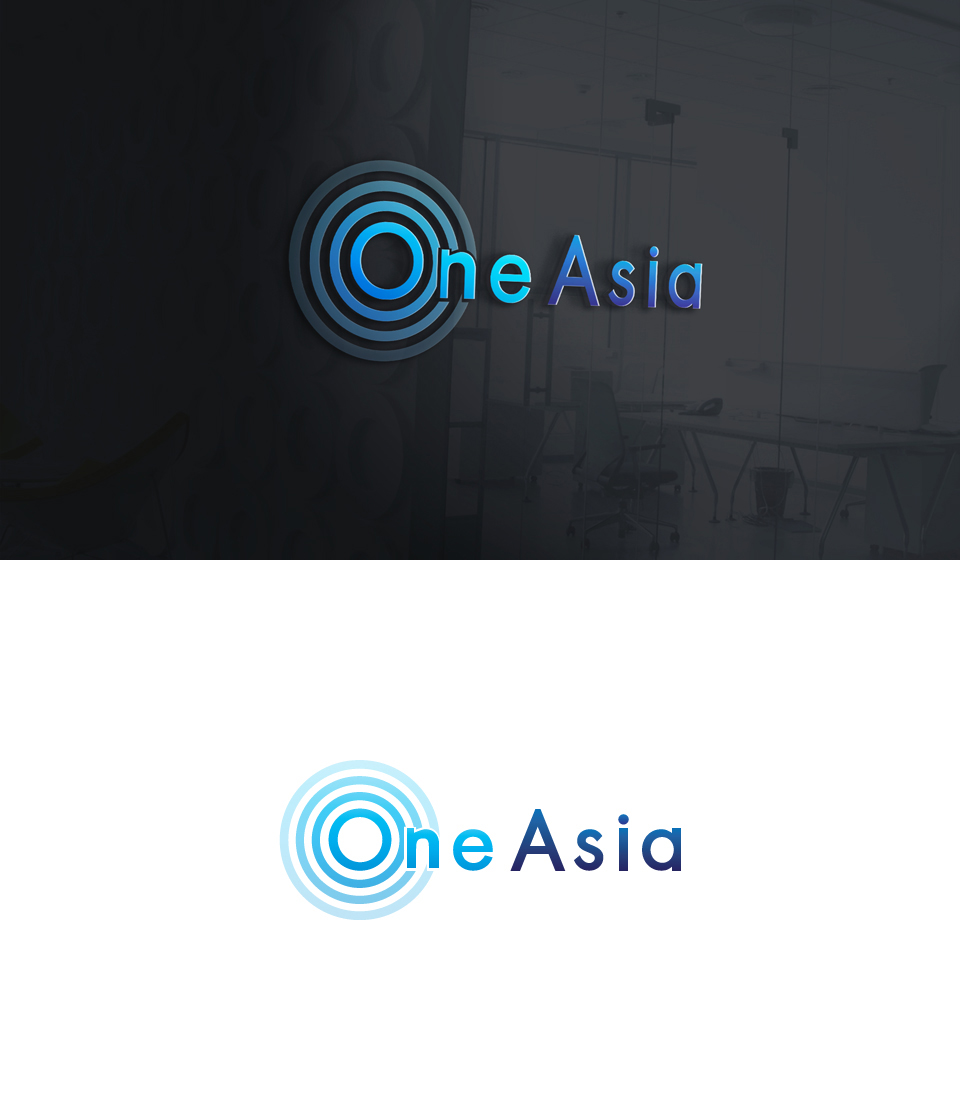 Logo Design by mm_man56 for One Asia  | Design #17388261