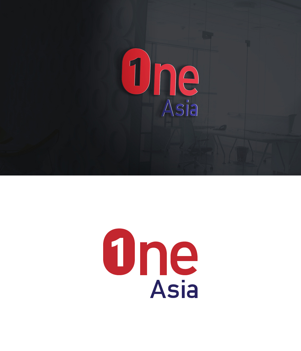 Logo Design by mm_man56 for One Asia  | Design #17388572