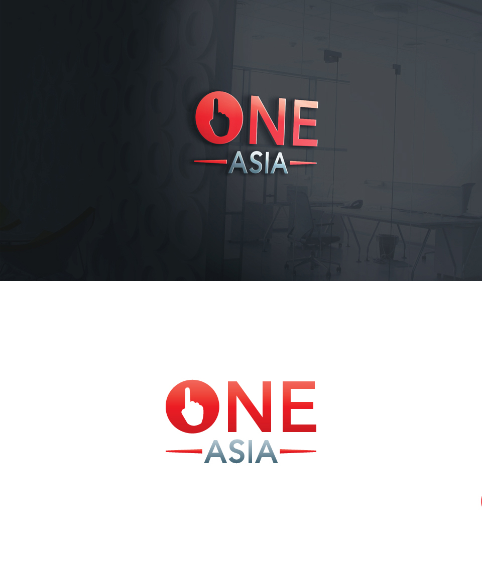 Logo Design by mm_man56 for One Asia  | Design #17393320
