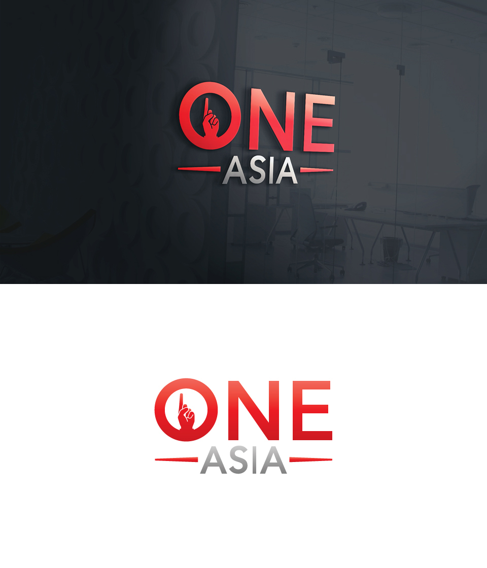 Logo Design by mm_man56 for One Asia  | Design #17393687