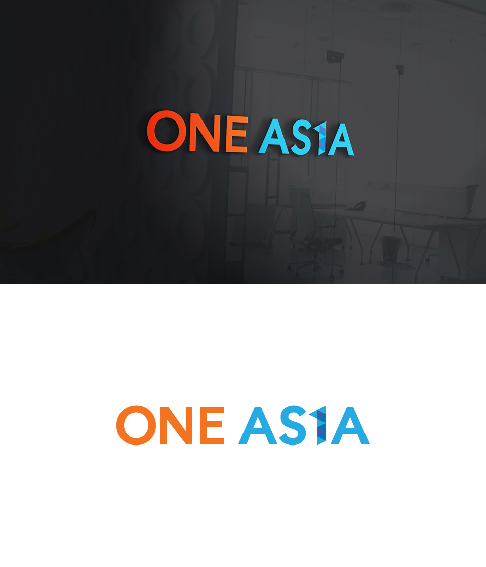 Logo Design by mm_man56 for One Asia  | Design #17393832