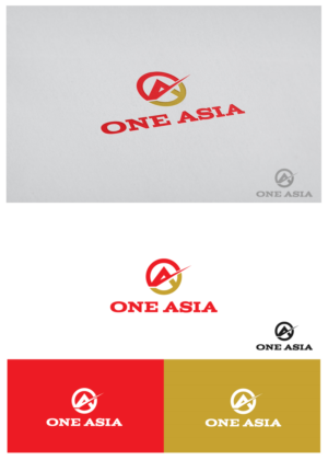 Logo Design by goranvisnjic82 for One Asia  | Design #17381028