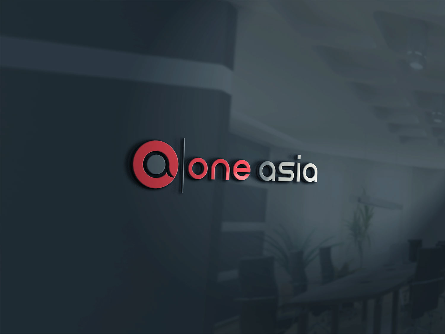 Logo Design by Robin Freelancer for One Asia  | Design: #17388139