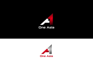 Logo Design by Valentim for One Asia  | Design: #17393827