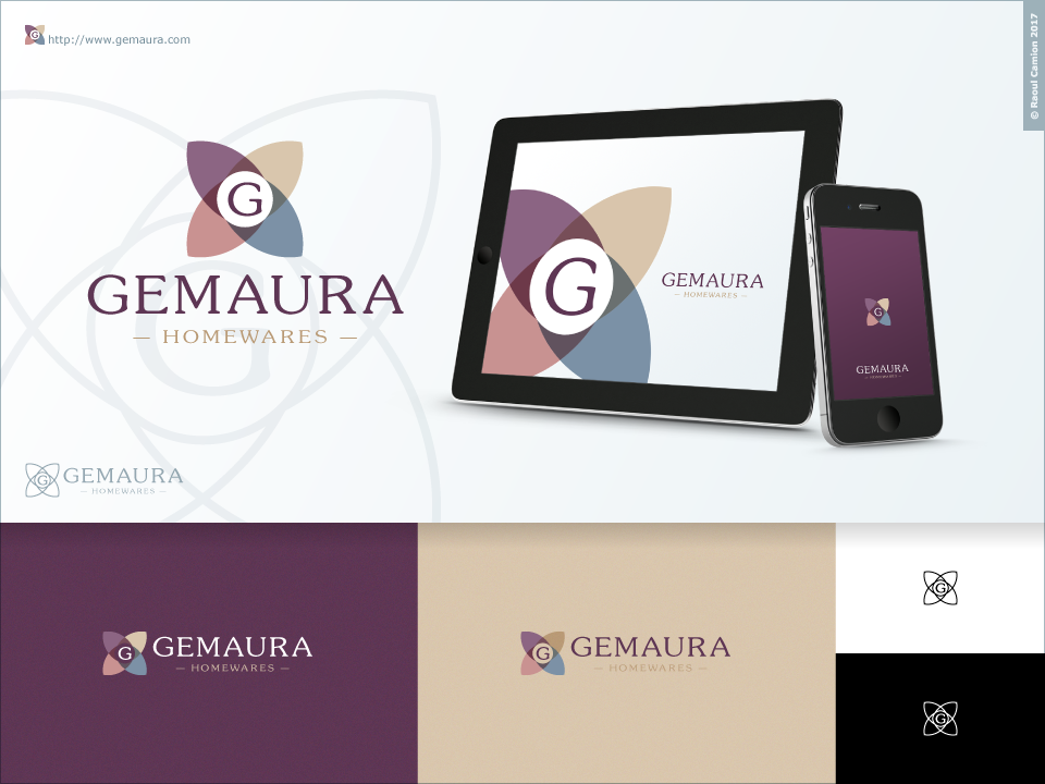 Logo Design by Raoul Camion for Gemporia  | Design #17391206