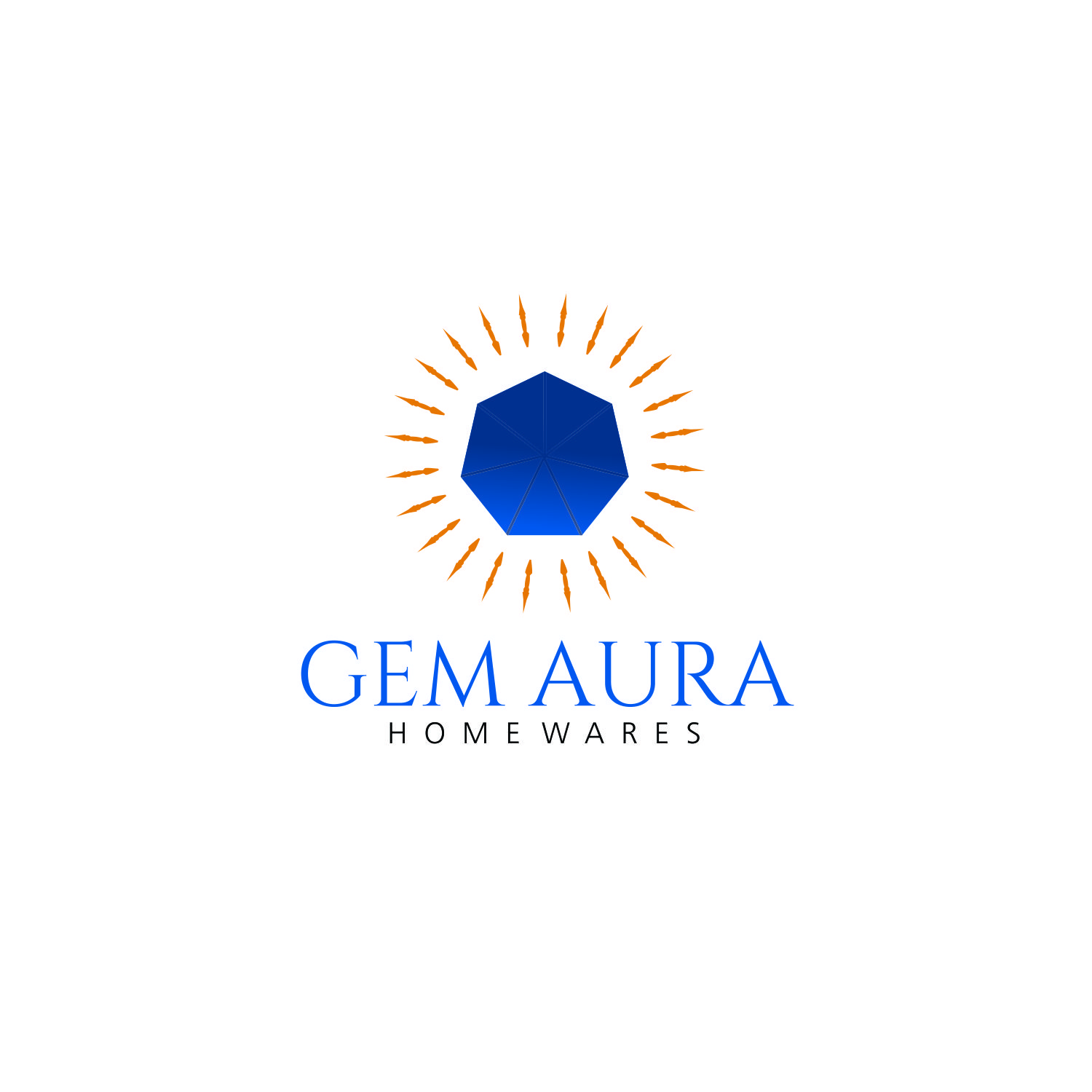 Logo Design by Maulana 2023 for Gemporia  | Design #17397331