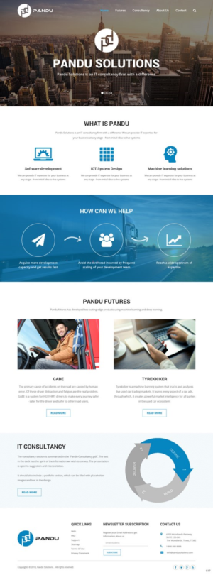 Web Design by pb for this project | Design: #17396318