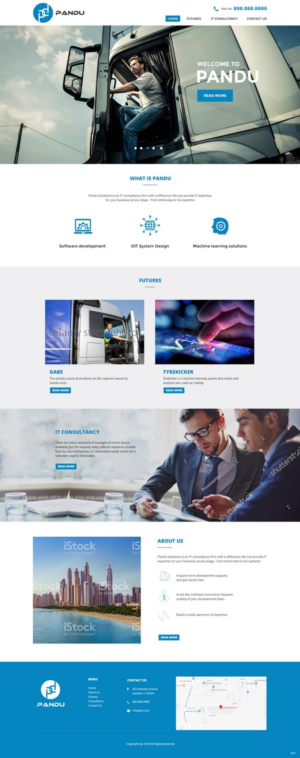 Web Design by pb for this project | Design: #17396327