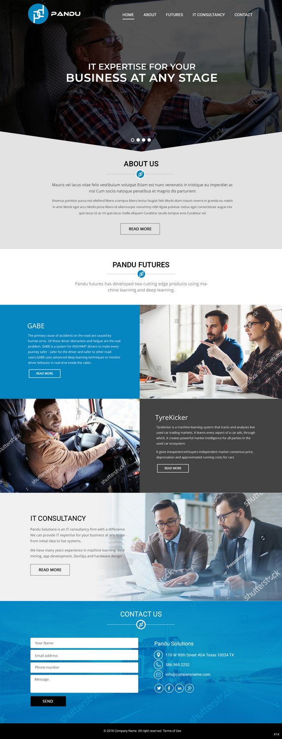 Web Design par pb pour ce projet | Design #17396329