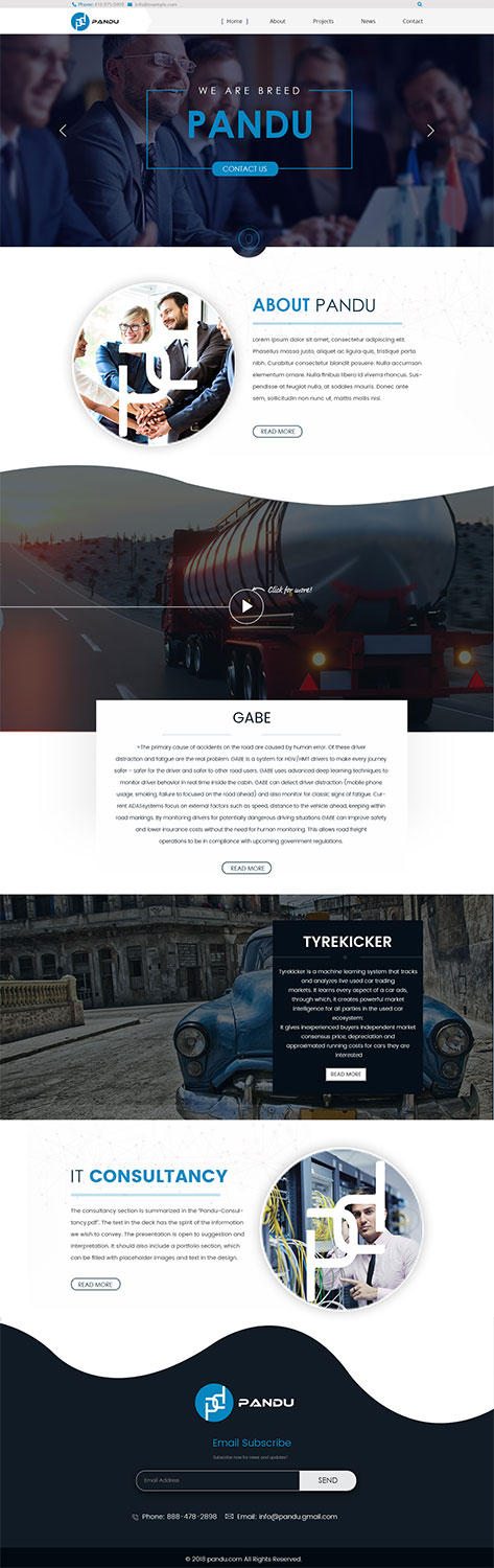 Web Design by Timefortheweb for this project | Design #17454160