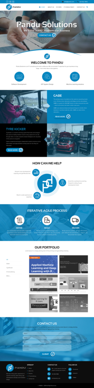 Web Design by rightway for this project | Design: #17425552