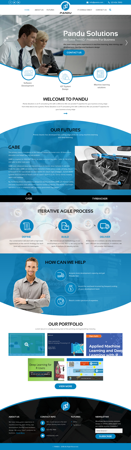Web Design by rightway for this project | Design #17425553