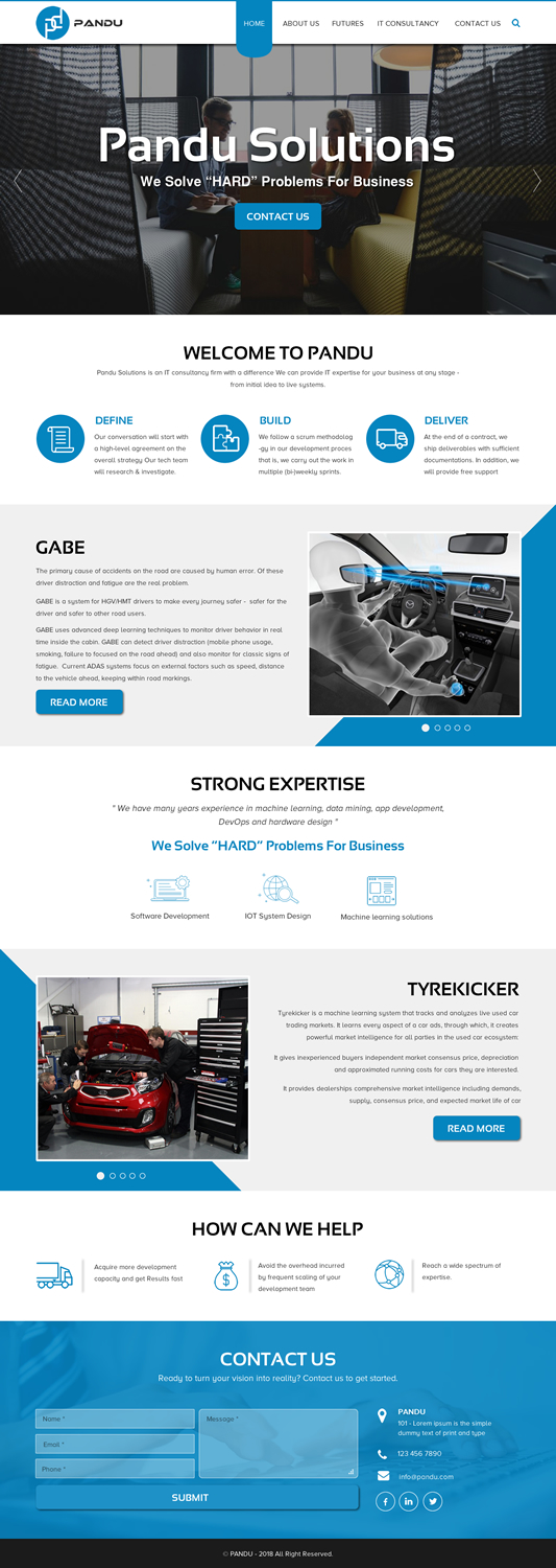 Web Design by rightway for this project | Design #17425554