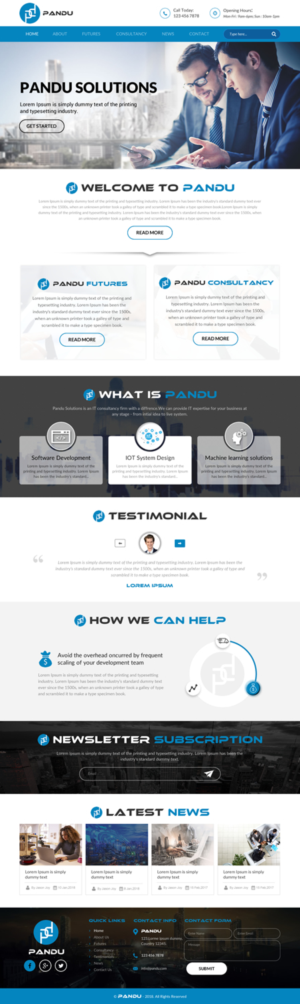 Web Design by rightway for this project | Design: #17425555