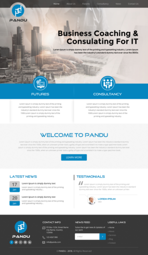 Web Design by rightway for this project | Design: #17425556