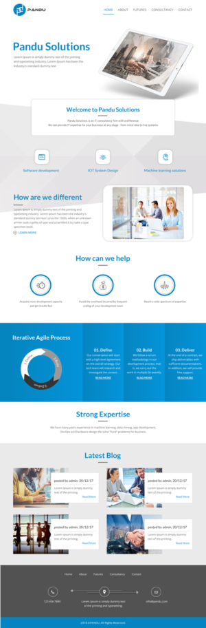 Web Design by rightway for this project | Design: #17425589