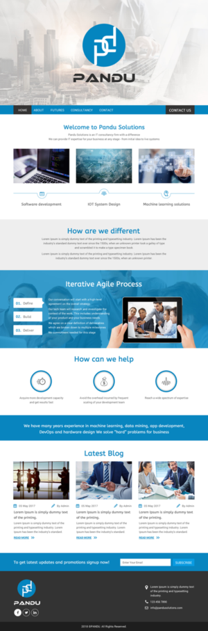Web Design by rightway for this project | Design: #17425590
