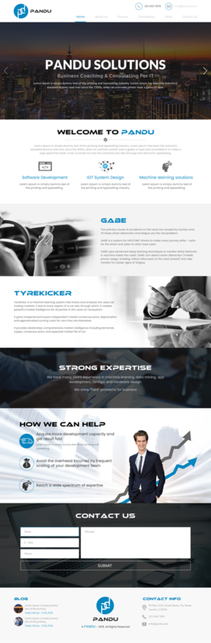Web Design by rightway for this project | Design: #17496159