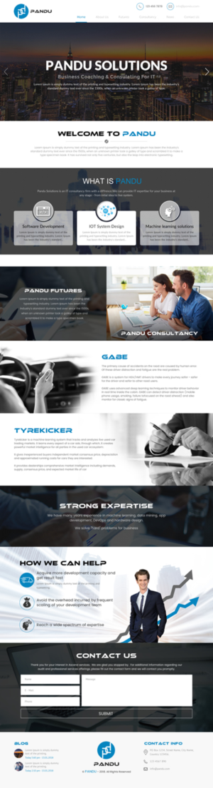 Web Design by rightway for this project | Design: #17557162