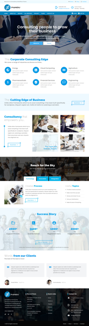 Web Design by Xclusive Designers for this project | Design #17384501