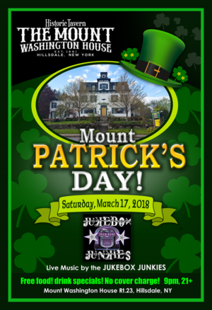 Mount Patrick's Day | Flyer Design by NILDesigns