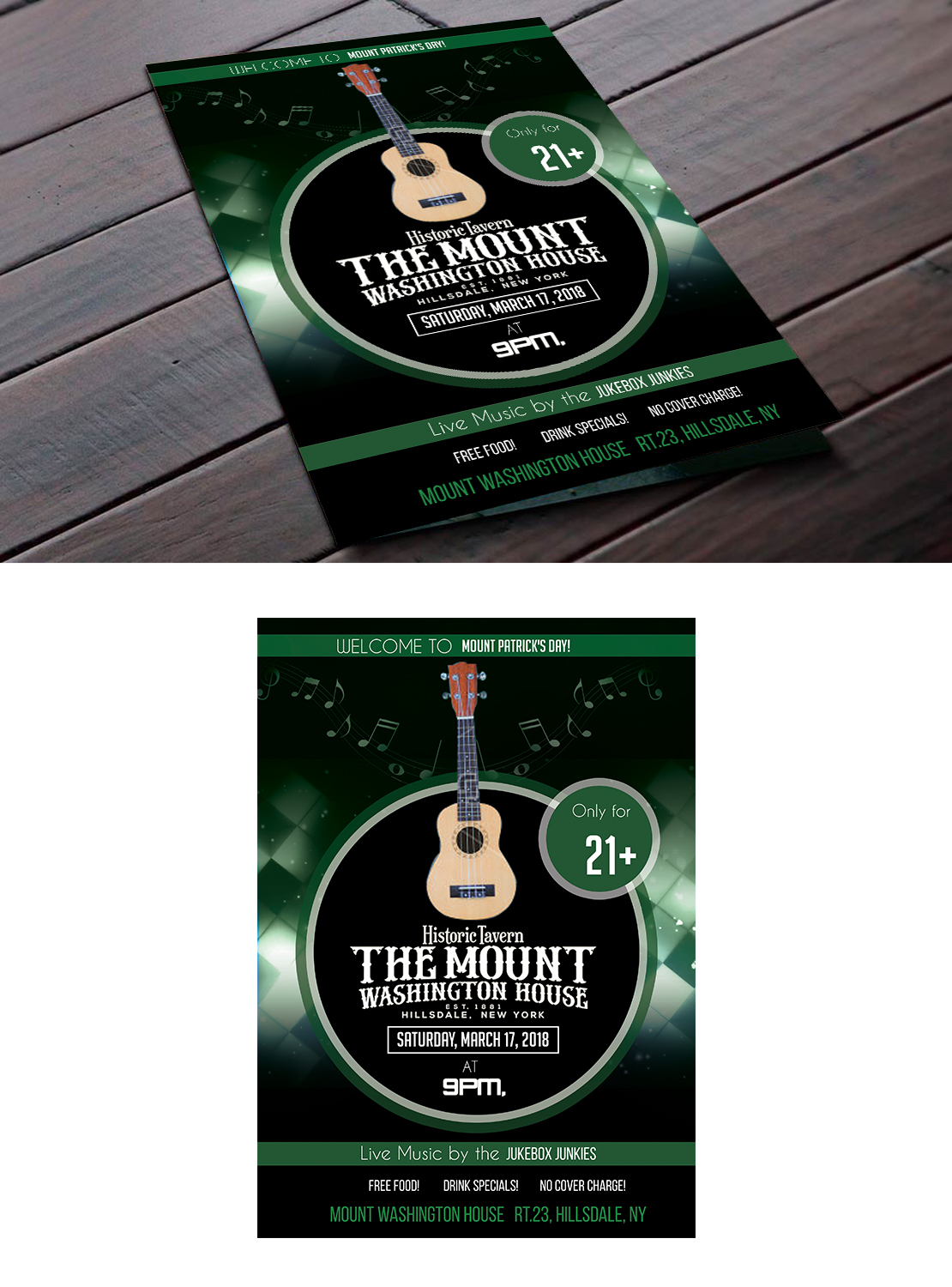 Flyer Design by creative.bugs for this project | Design #17388146