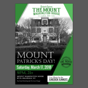 Mount Patrick's Day | Design de Flyer par aspiremedia