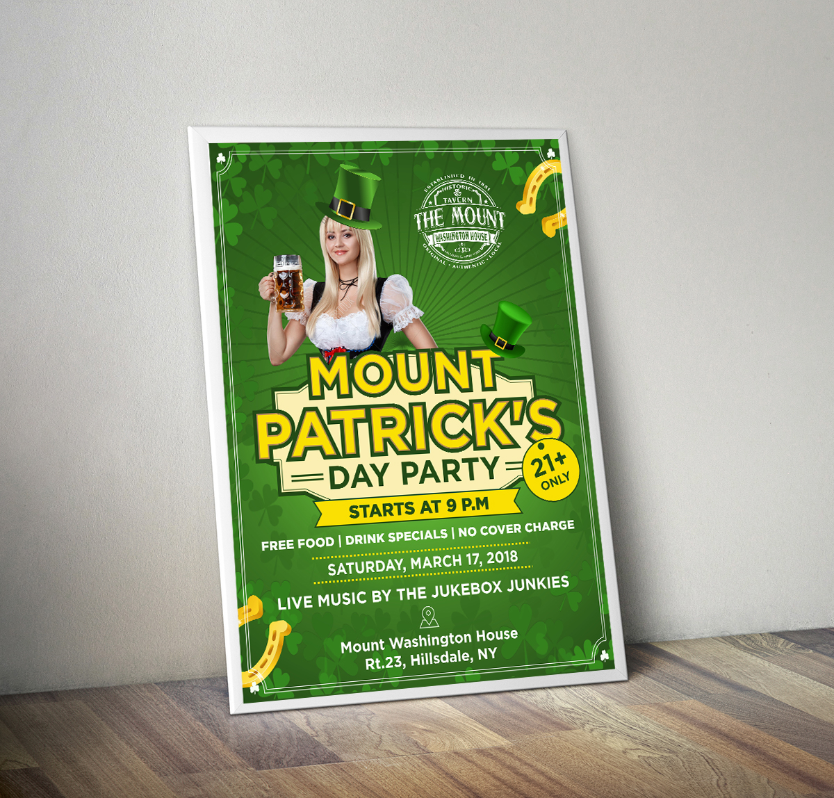 Flyer Design by ecorokerz for this project | Design #17384077