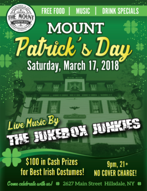 Mount Patrick's Day | Flyer Design by TracyInspires