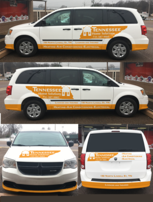 Car Wrap Design by Adi Saos for COPIES UNLIMITED | Design: #17403845