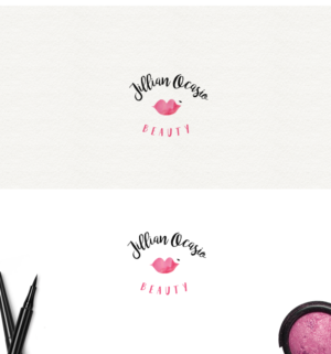 Jillian Ocasio Beauty | Logo Design by ne_padamo