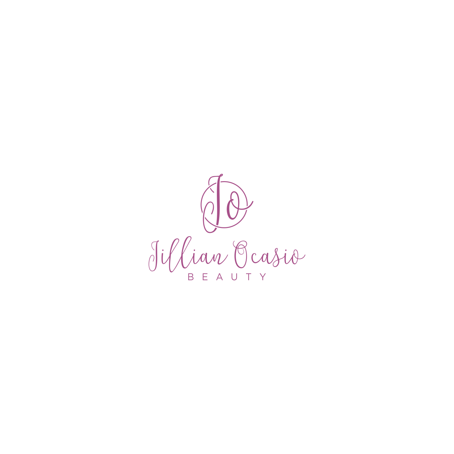 Logo Design by normi for Jillian Ocasio Beauty LLC | Design #17471713