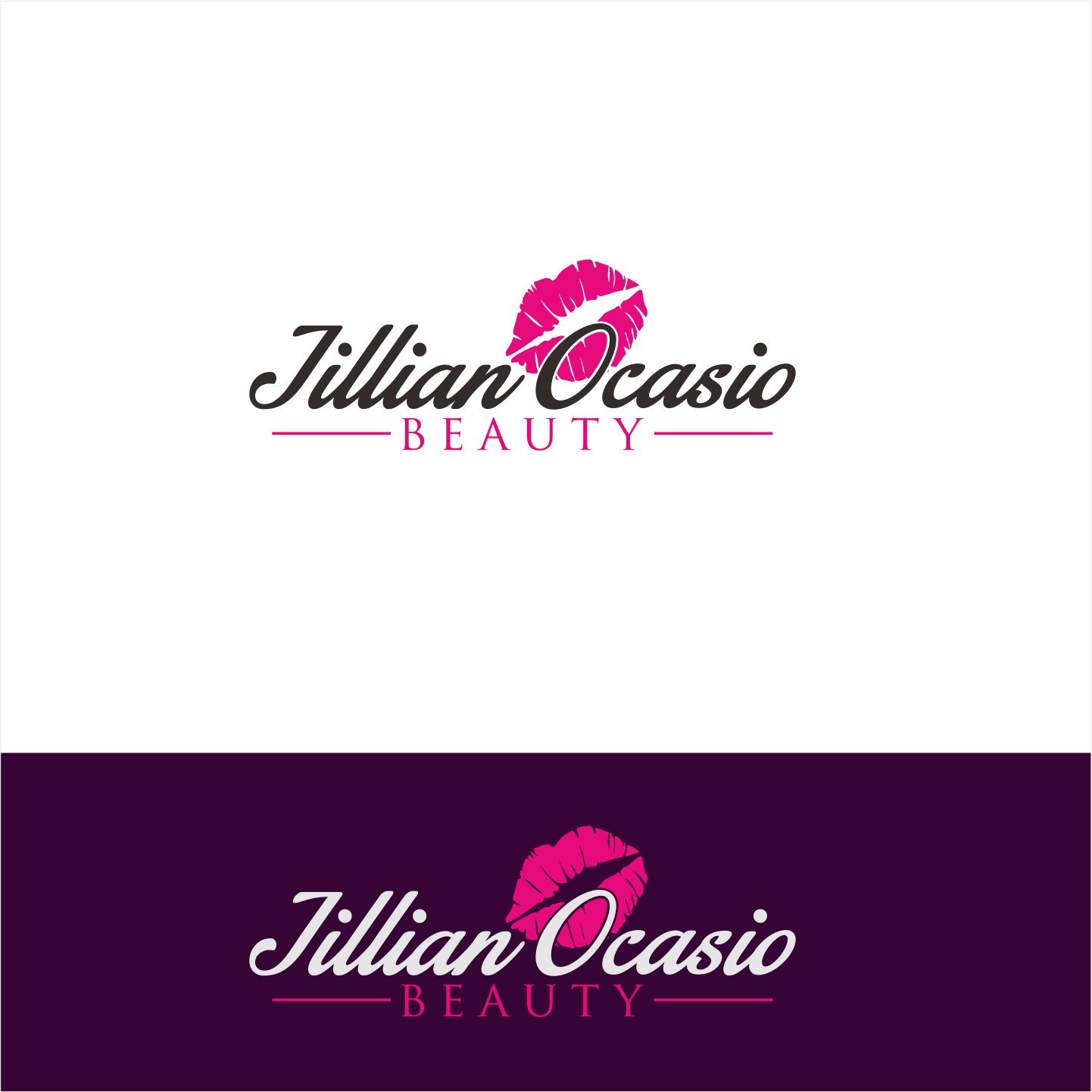 Logo-Design von kampretedesign für Jillian Ocasio Beauty LLC | Design: #17610740