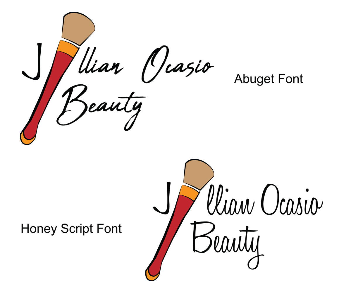 Logo Design by Alessandro Palermo for Jillian Ocasio Beauty LLC | Design #17580145