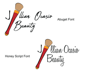 Logo Design by Alessandro Palermo for Jillian Ocasio Beauty LLC | Design: #17580145