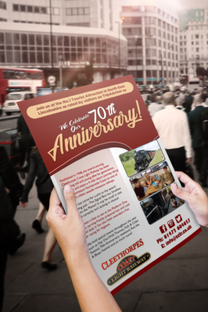 Poster-Design von Deziners Zone für Cleethorpes Light Railway Ltd | Design: #17390366
