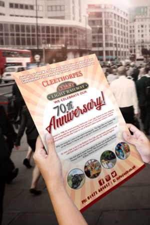 Poster-Design von Deziners Zone für Cleethorpes Light Railway Ltd | Design: #17390368