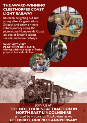 Poster-Design von AntonioTruong für Cleethorpes Light Railway Ltd | Design: #17505656