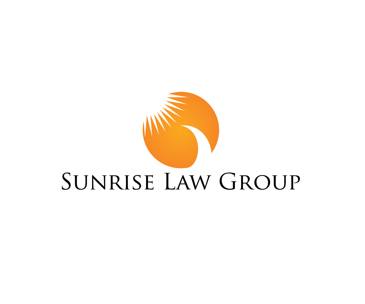 Logo Design by meygekon for Sunrise Law Group | Design #17491881