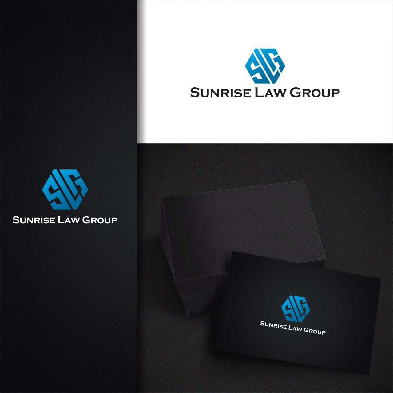 Logo Design by Arham Hidayat for Sunrise Law Group | Design #17446727