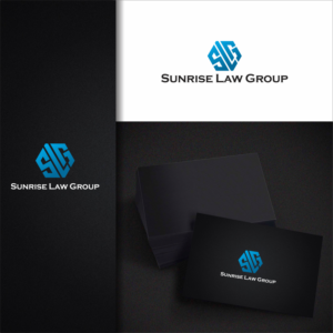 Logo Design by Arham Hidayat for Sunrise Law Group | Design #17446727
