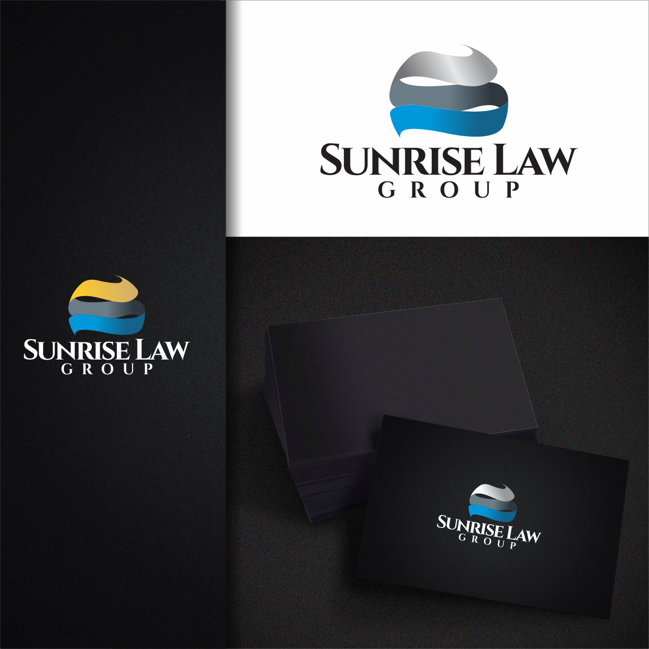 Logo Design by Arham Hidayat for Sunrise Law Group | Design #17446728